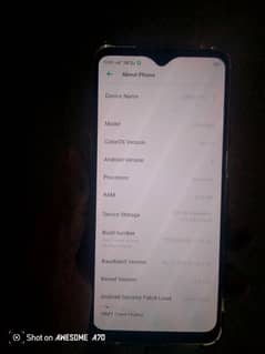 oppo F15 lush condition 10/10 ok 0