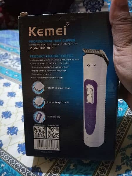 KEMEI Hair Clipper 1