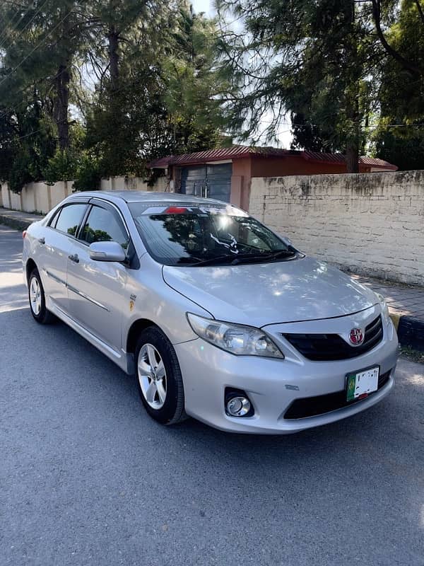 Toyota Corolla GLI 2011 up for sell 1