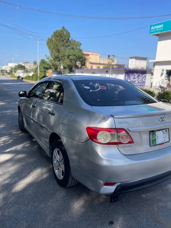 Toyota Corolla GLI 2011 up for sell 3