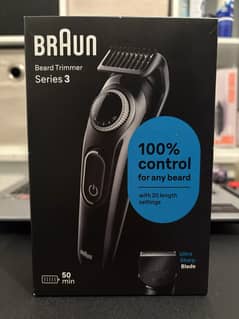 braun beard trimmer