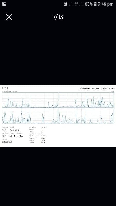 Dell Core i5 8th Gen 8