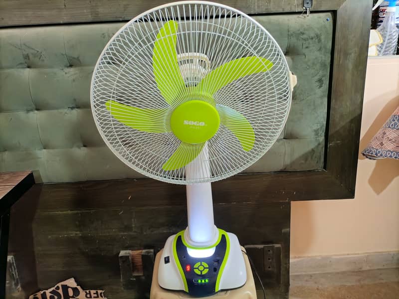 Sogo charging fan / Rechargeable fan JPN 631 0