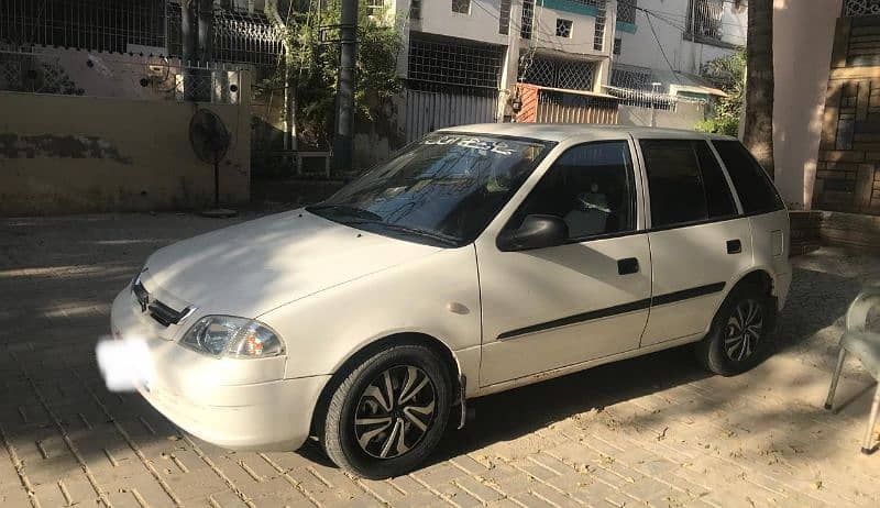 Suzuki Cultus VXR 2015 2