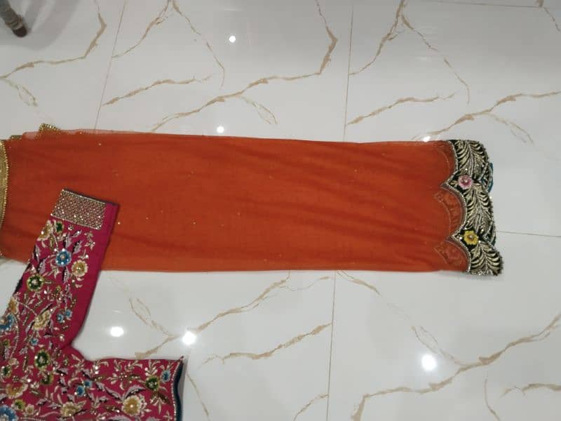 mehndi bridal dress 3