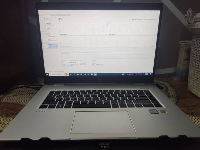 HP ELITE BOOK 1050 G1 / GAMING LAPTOP 9