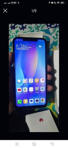 Huawei Nova 3i with box