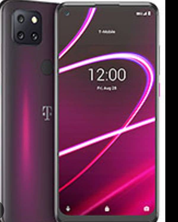 t. mobile 6gb rom 128gb revvl 5g 0