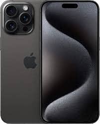 iPhone 16 Pro Max 256GB ROM BLACK TITANIUM Li-Ion 4685 mAh, non-remova