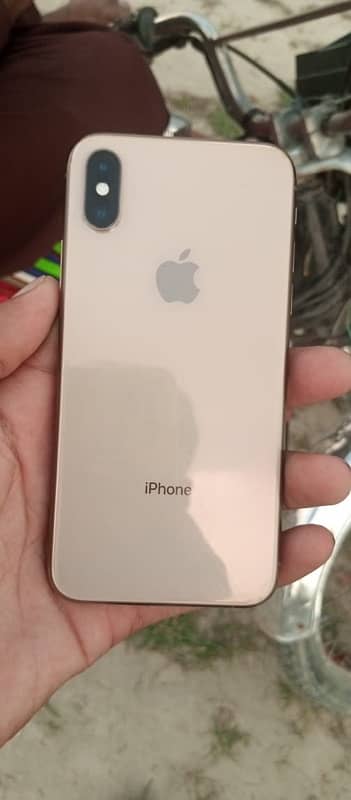 iphone xs PTA approved with box 0