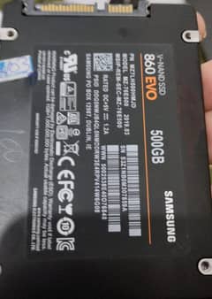 Samsung 500 GB SSD