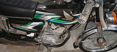 Honda cg125 2023 model