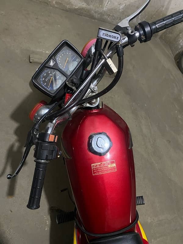 Honda cg125 2