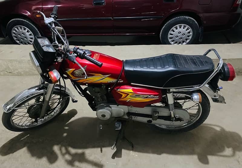 Honda cg125 3