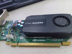 Nvidia Quadro k-600 | 1Gb Graphic Card  | DDR3-128Bit New Card