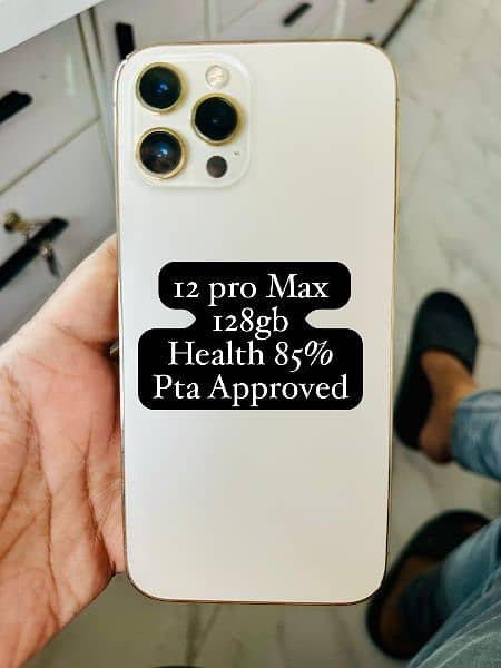 iphone 12 Pro max pta approved 0