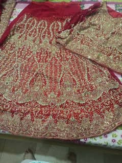 bridal lehnga