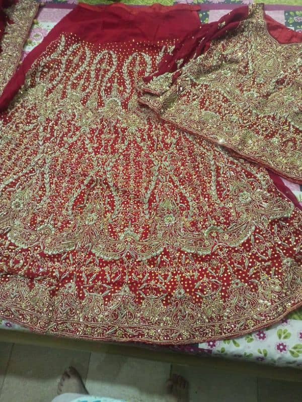 bridal lehnga 0