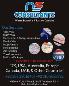 Study Visa and Visit Visa