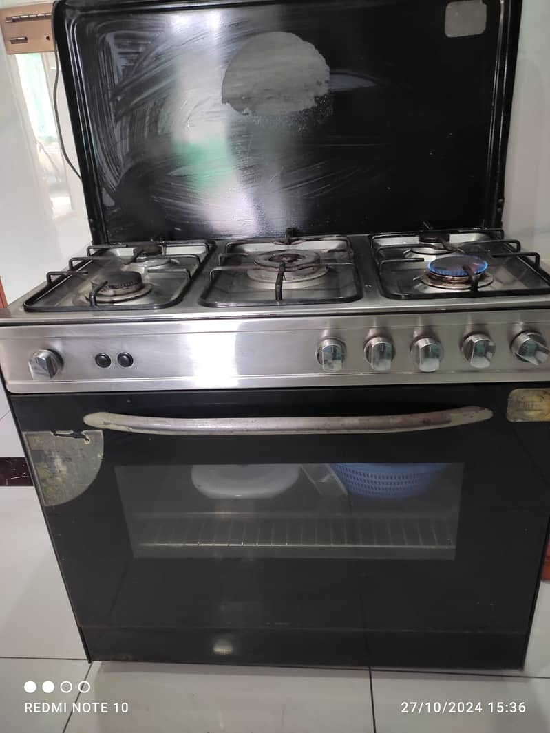 Kitchen oven & stove for sale 1