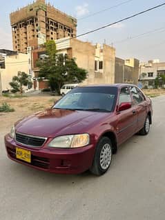 Honda City IDSI 2001