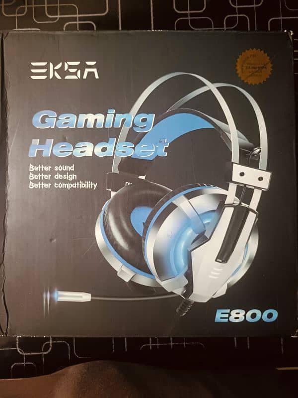 EKSA Gaming Headset E800 1