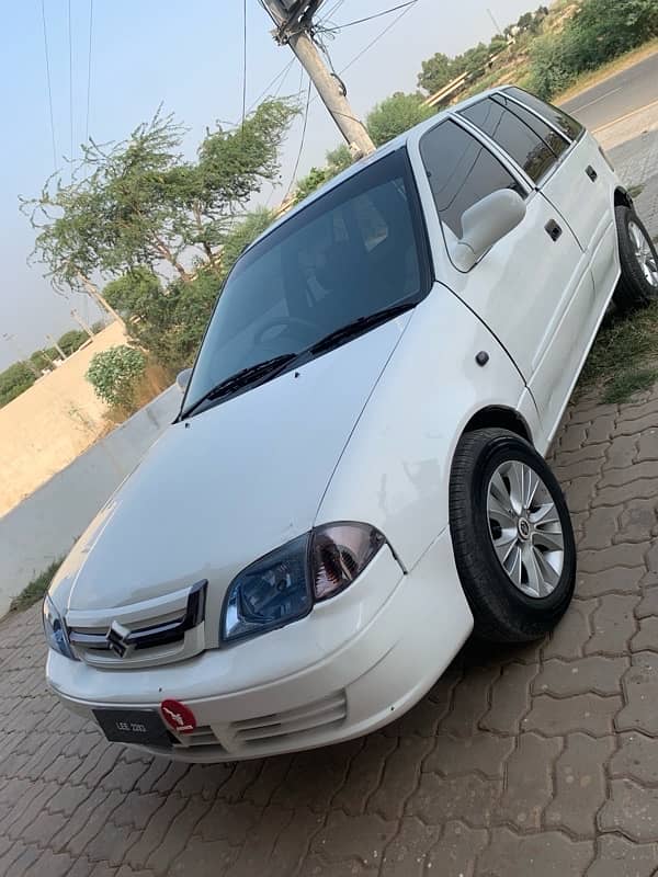 Suzuki Cultus VXR 2009 1