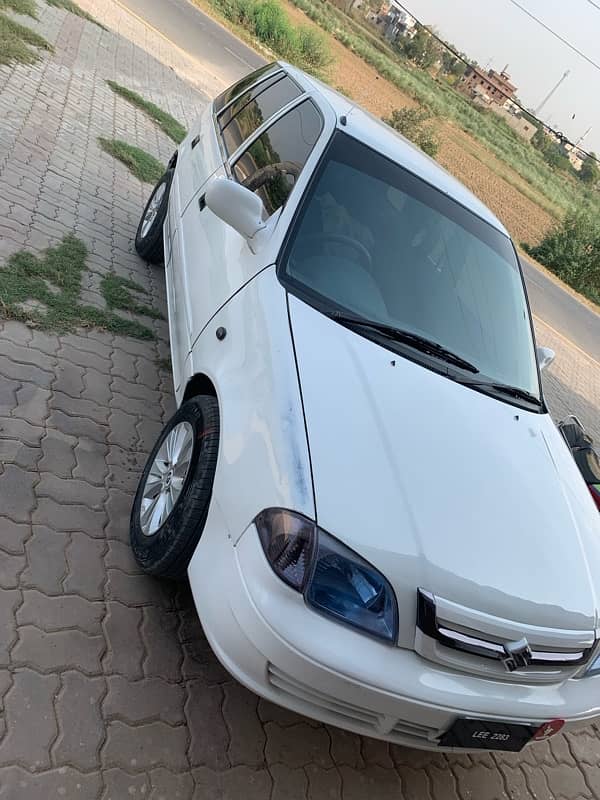 Suzuki Cultus VXR 2009 5