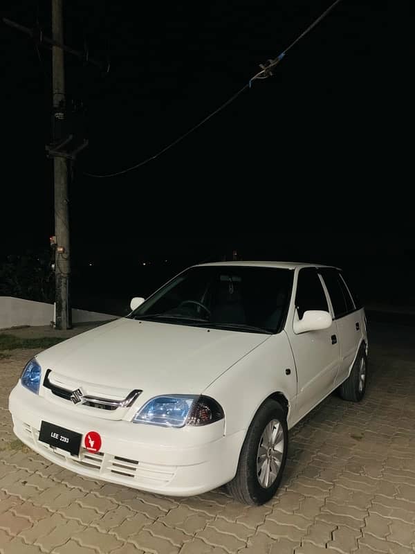 Suzuki Cultus VXR 2009 13