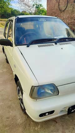 Suzuki Mehran VXR 2013