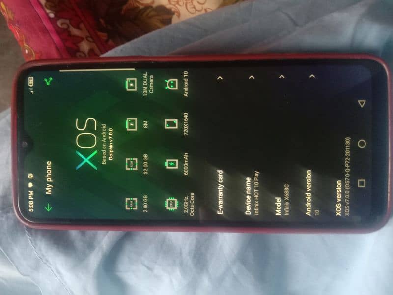 infinix hot 10 play 3