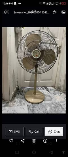 Fan Available pedestal Plz Read Complete AD