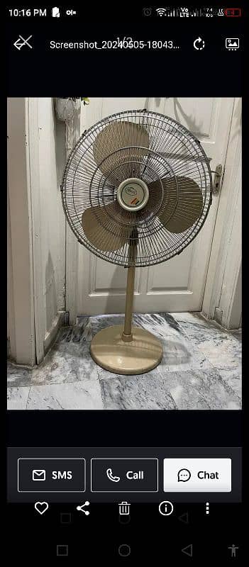 Fan Available pedestal Plz Read Complete AD 0