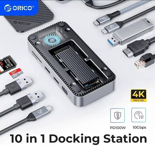 Anker 11-in-1/7 in 2 547 USB-C Hub 10 Gbps USB-A Data Ports 4K HDMI De 16