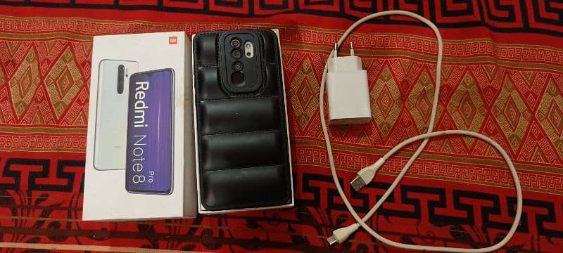 Redmi note 8 pro 6 gb ram 128 gb rom 8