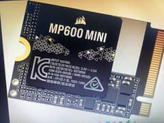 SSD M2 NVMe 512GB Mini