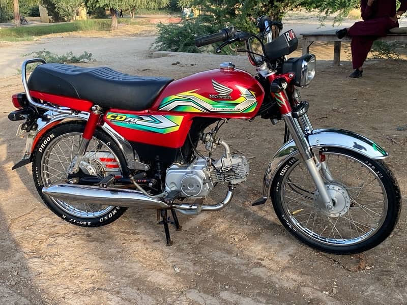 Honda cd70 for sell 2