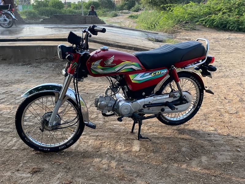 Honda cd70 for sell 3