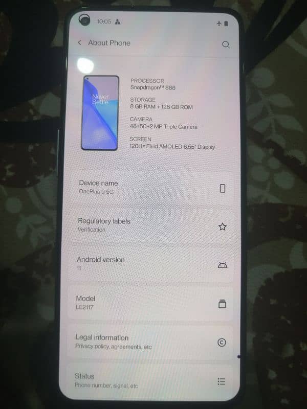 oneplus 9 5g 2