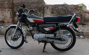 Honda CG 125, like new, very less used with care 0