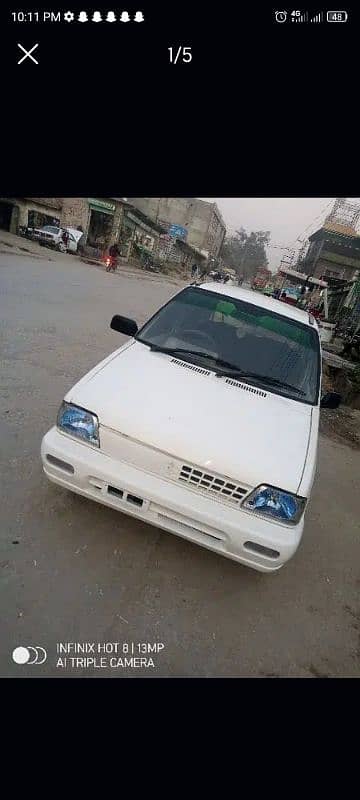 Suzuki Mehran VX 1991 3