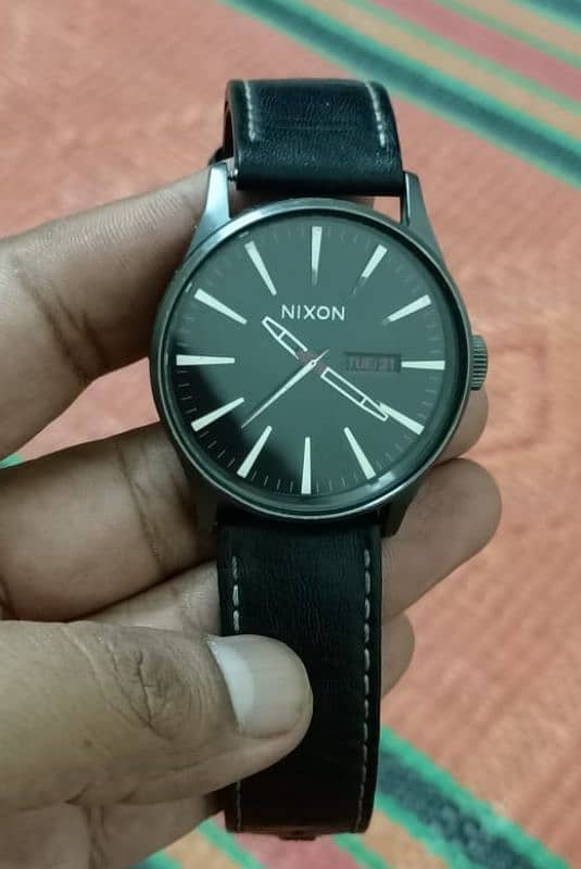 Nixon quartz watch 2