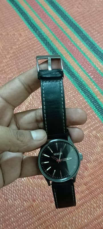 Nixon quartz watch 4