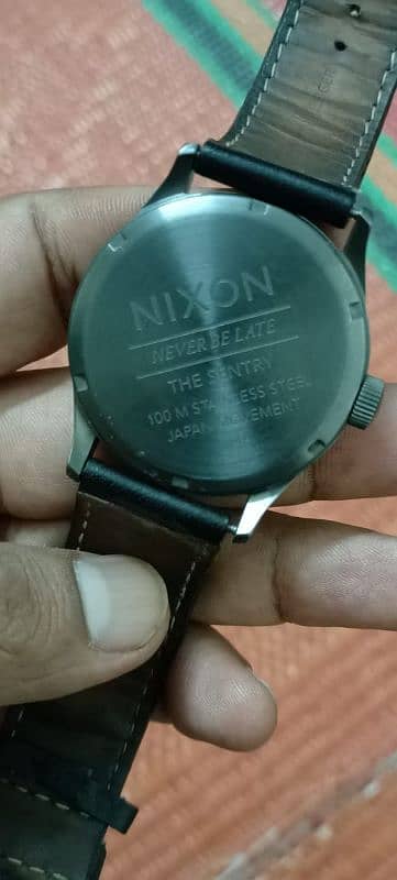 Nixon quartz watch 5