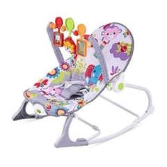 just box open bilkul new hai baby rocker