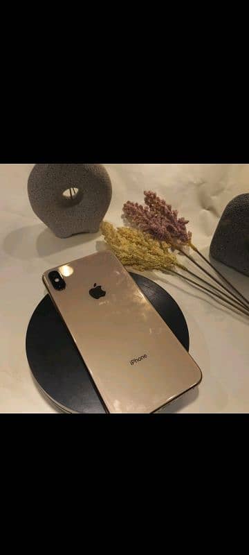 iphone XS Golden 1