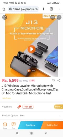 j3 wireless mic for sale