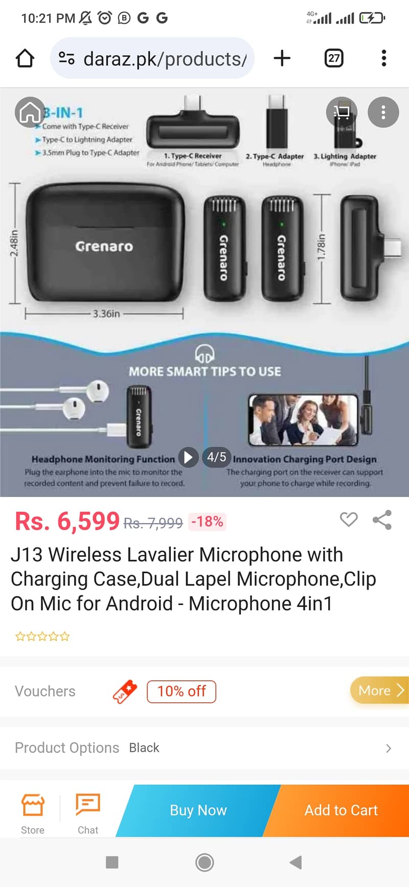 j3 wireless mic for sale 4