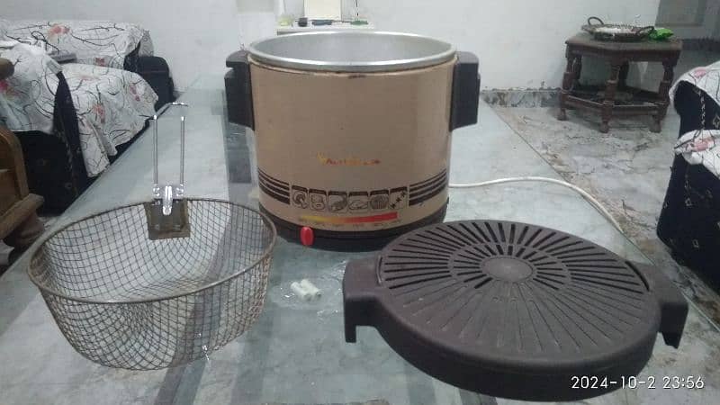 Moulinex Deep Fryer " Made in France " 4