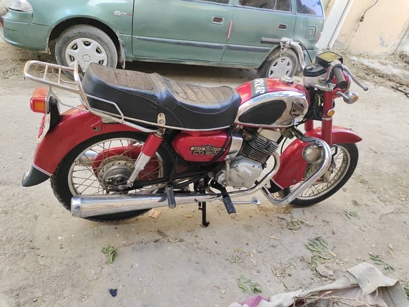 honda 200 3